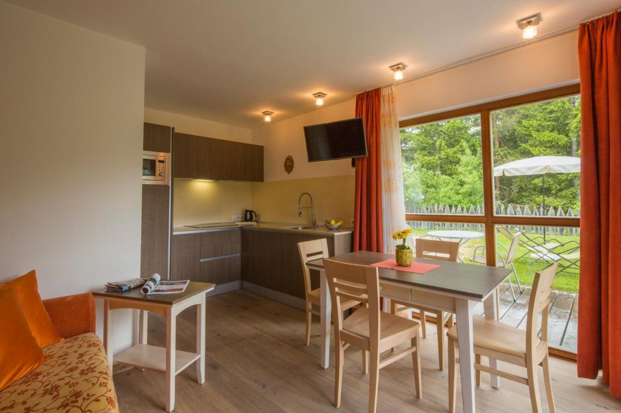 Appartamenti La Sajun & Les Viles La Villa  Zewnętrze zdjęcie