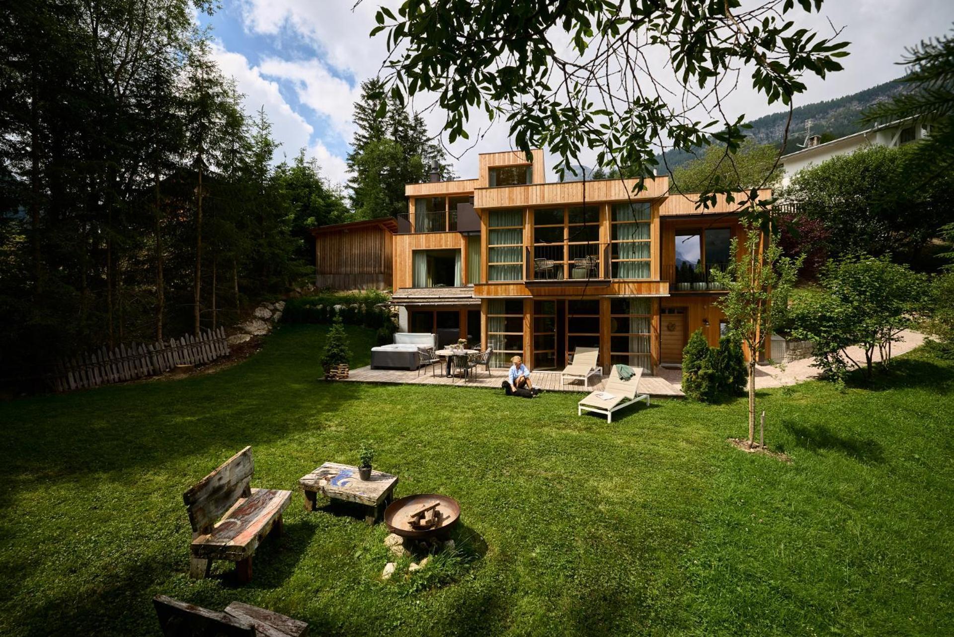 Appartamenti La Sajun & Les Viles La Villa  Zewnętrze zdjęcie